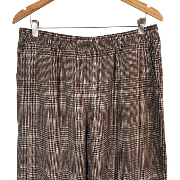 SHEIN Tweed Wide Leg Pants - Picture 3 of 4